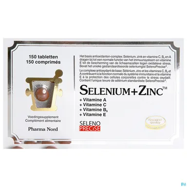 Selenium + Zink 150 Tabletten