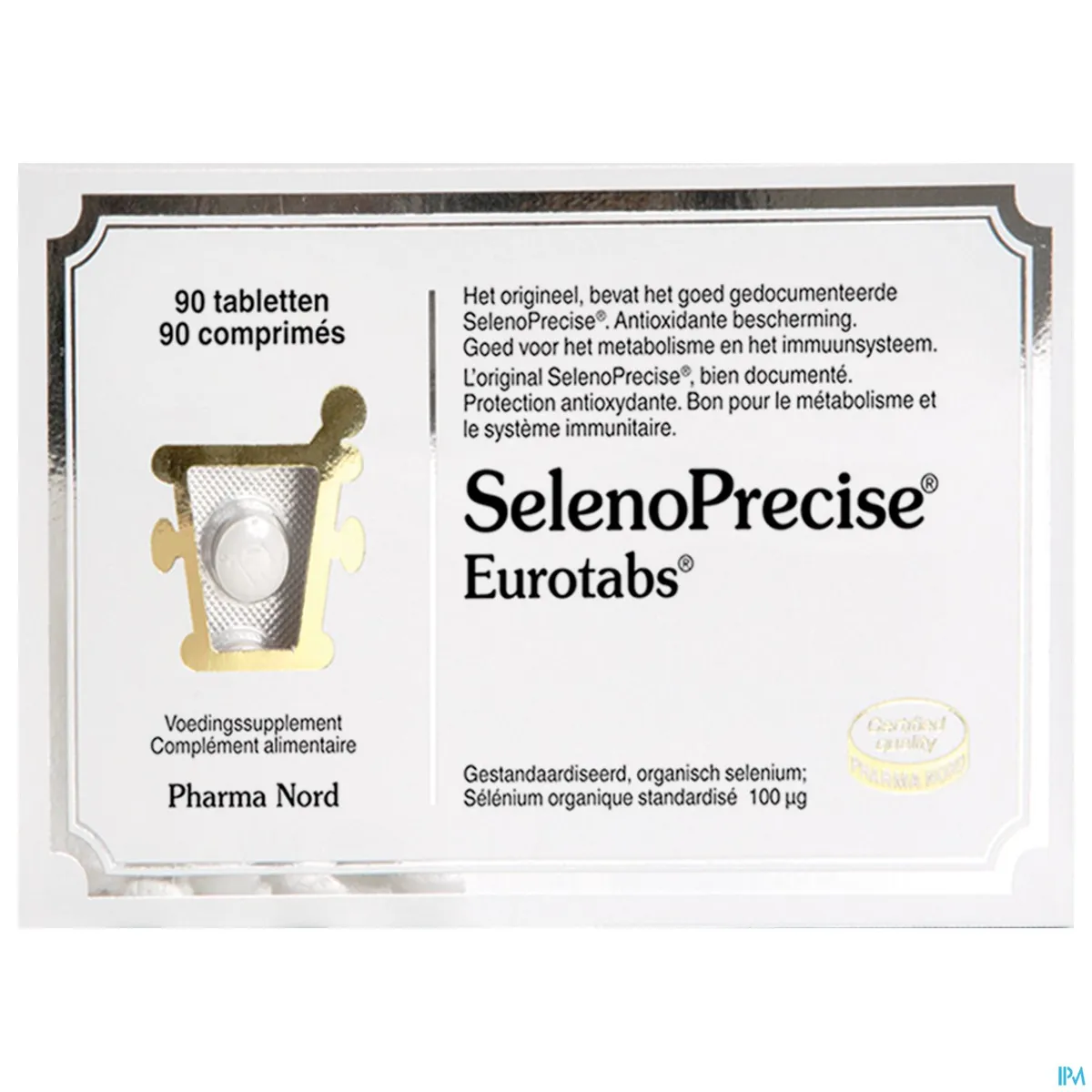 SelenoPrecise 90 Tabletten