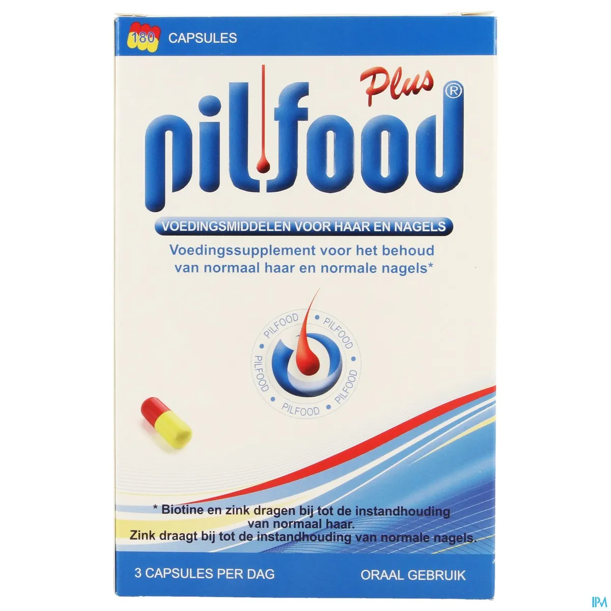 Pilfood Plus 180 Capsules
