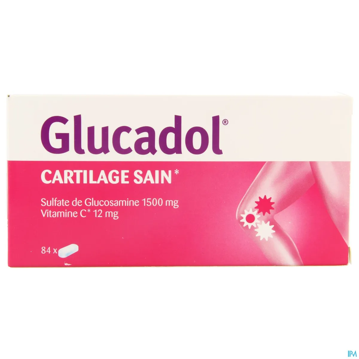 Glucadol 84 Comprimés
