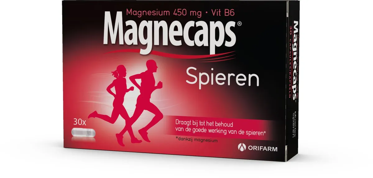 Magnecaps Spieren 30 Bruistabletten