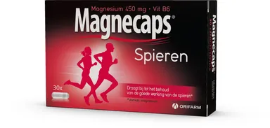 Magnecaps Spieren 30 Bruistabletten