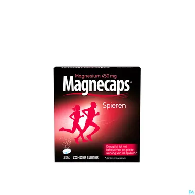 Magnecaps Spieren 30 Bruistabletten
