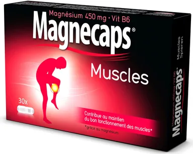 Magnecaps Muscles 30 Capsules
