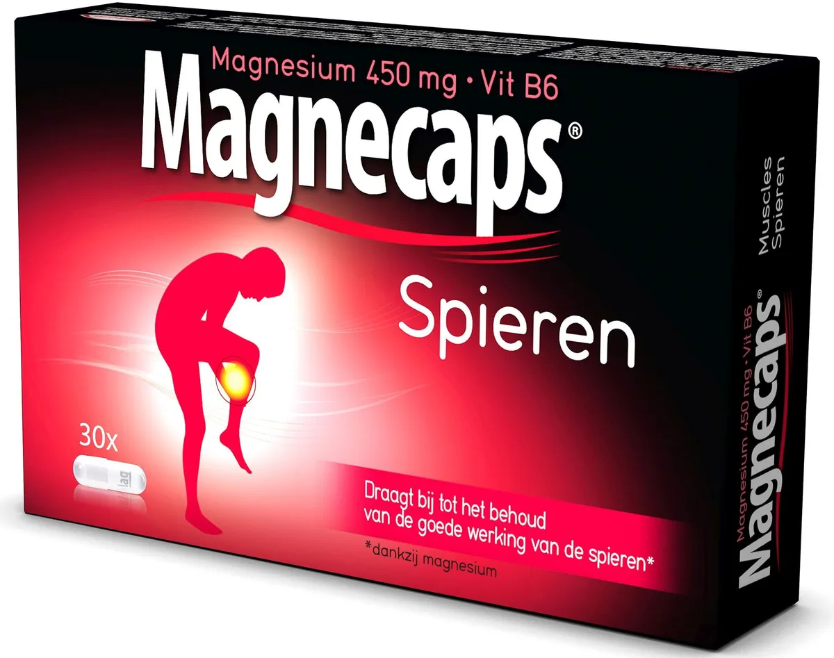 Magnecaps Spieren 30 Capsules