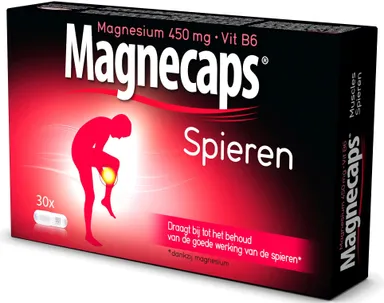 Magnecaps Spieren 30 Capsules