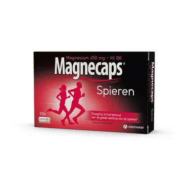 Magnecaps Spieren 30 Capsules