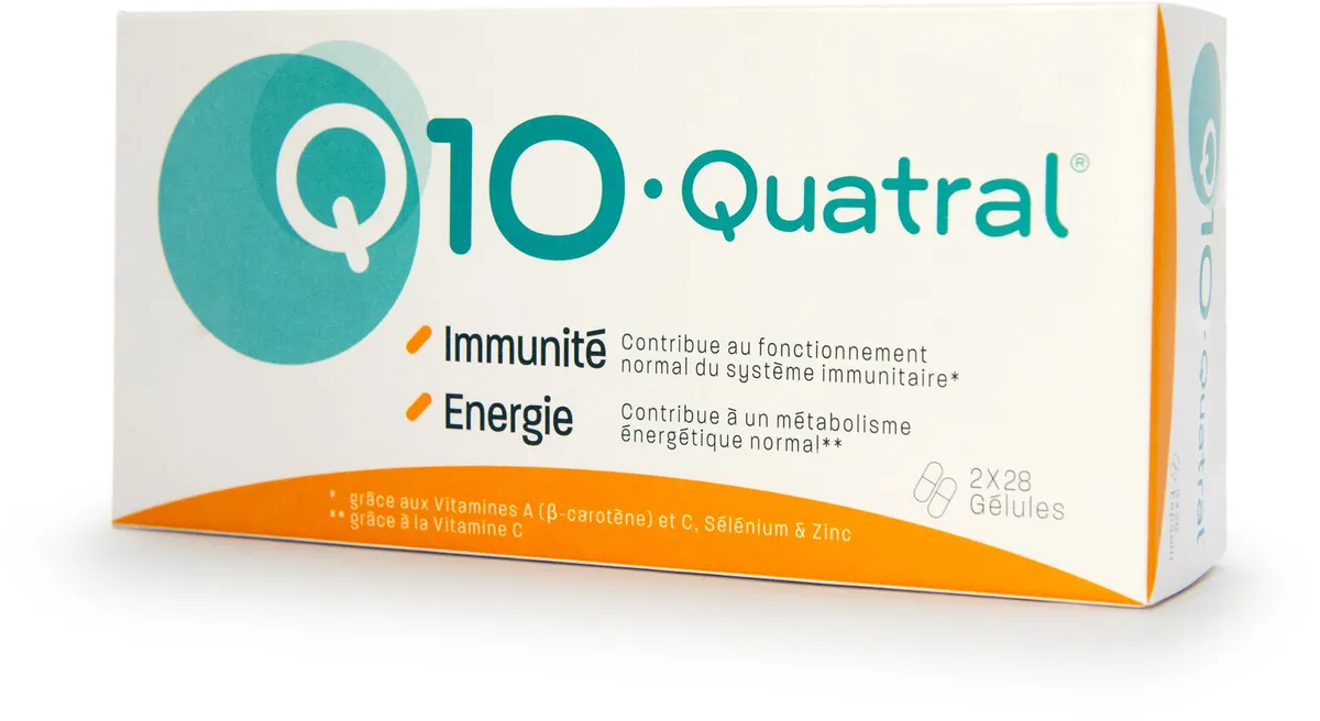 Q10 Quatral 2x28 Capsules
