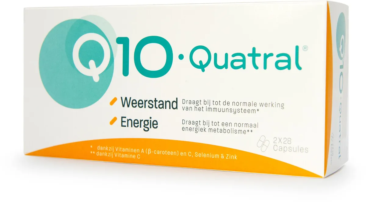 Q10 Quatral 2x28 Capsules