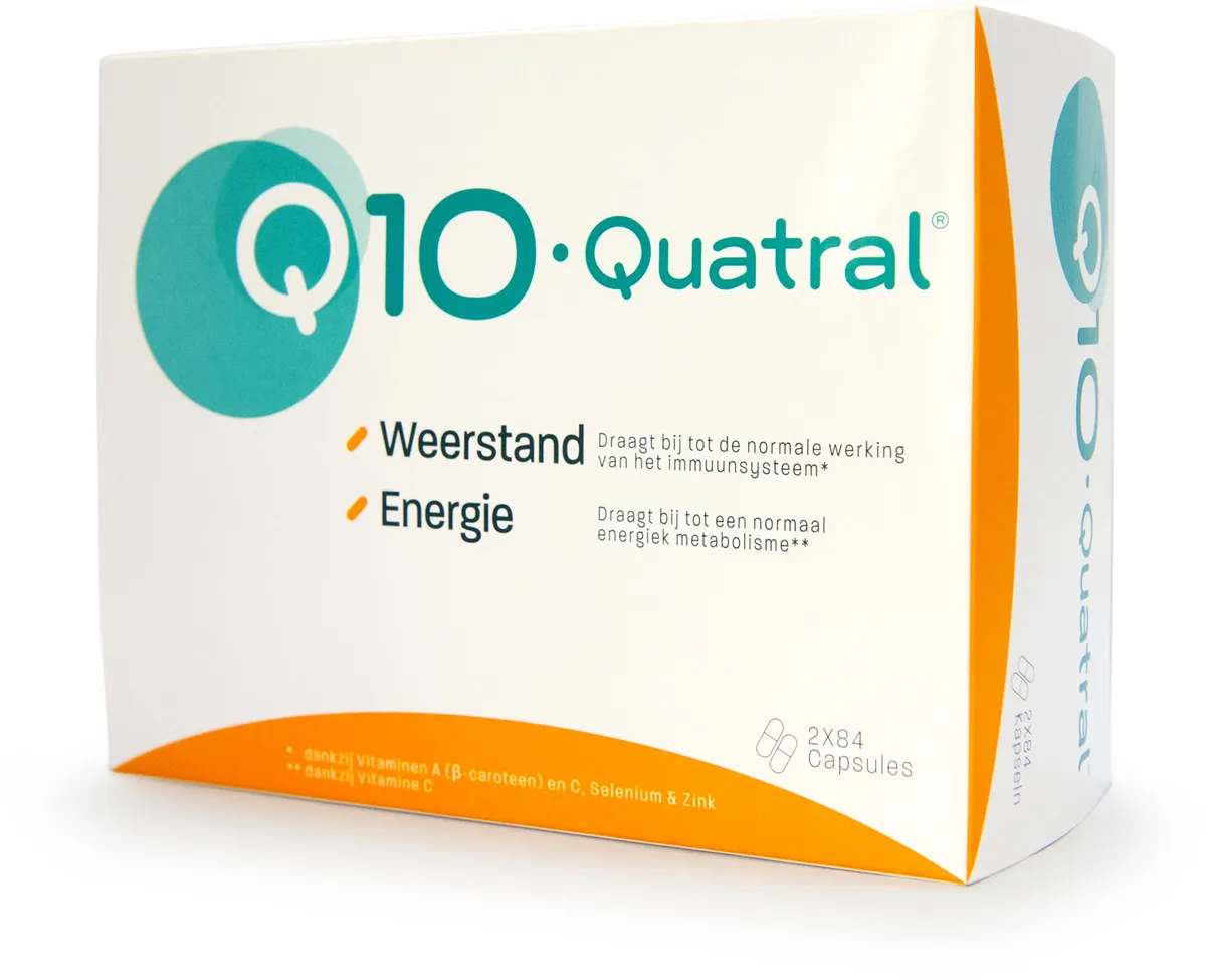 Q10 Quatral 2x84 Capsules