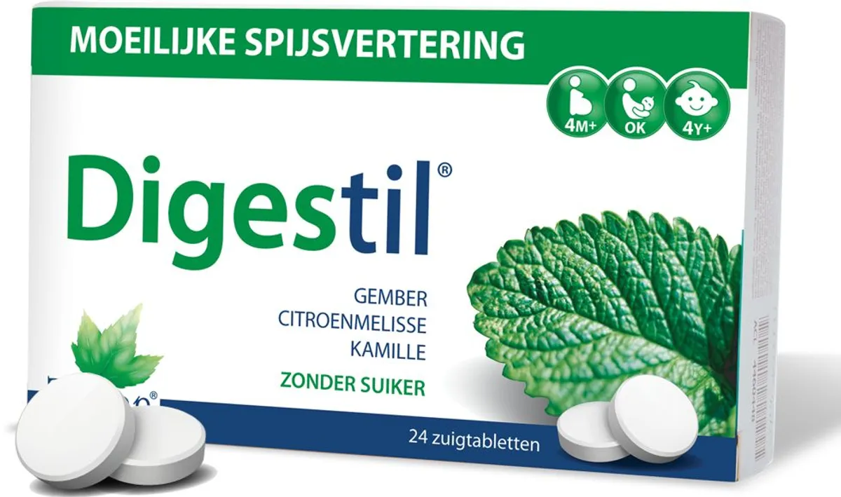 Digestil 24 zuigtabletten