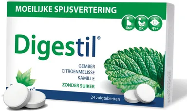 Digestil 24 zuigtabletten