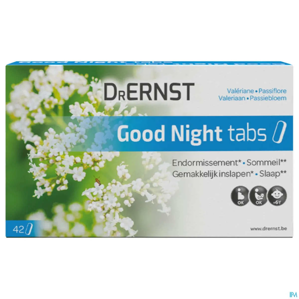 Dr Ernst Good Night Tabs 42 Tabletten