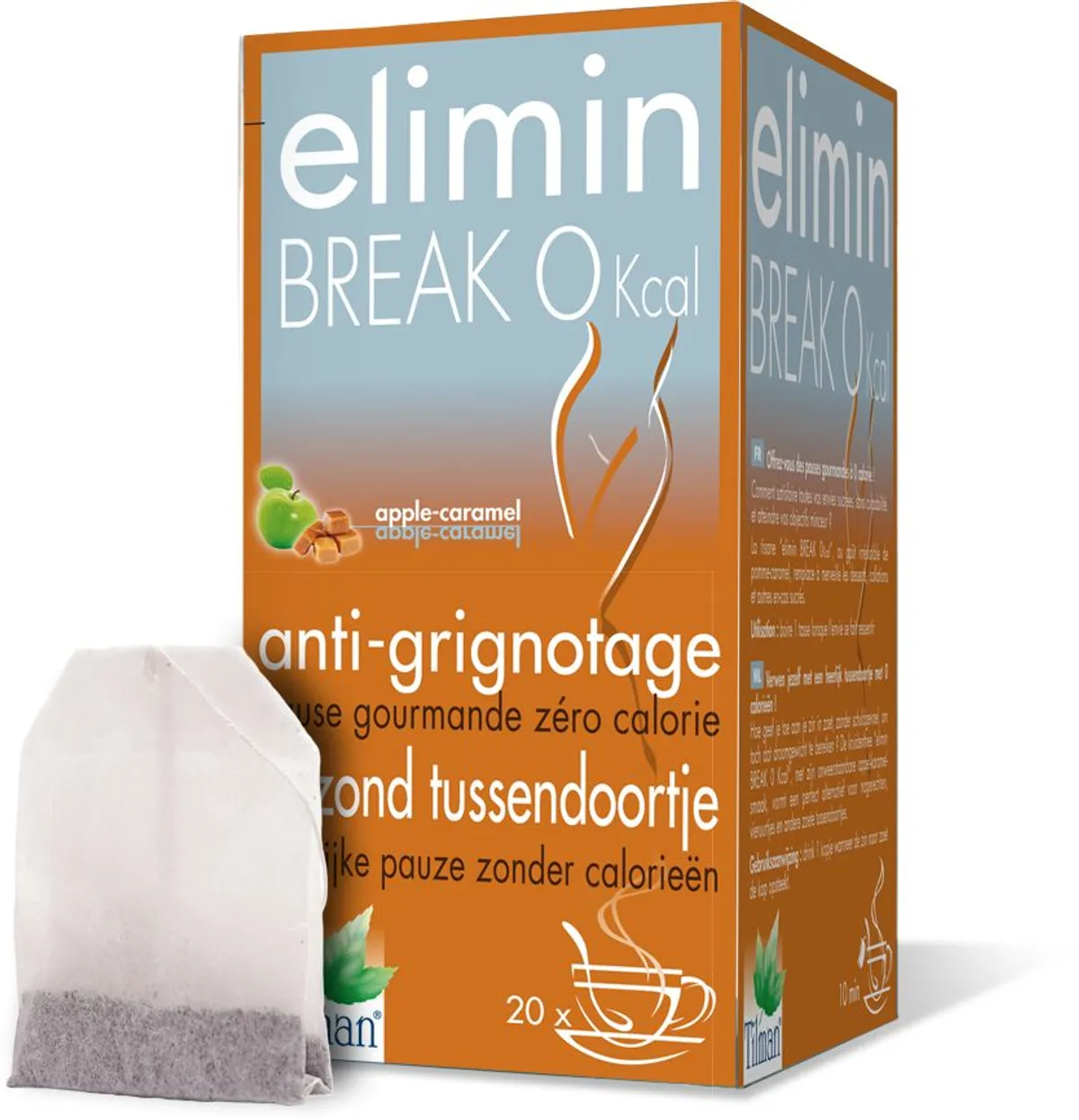 Elimin Break 0% Pomme-caramel Tea-bags 20