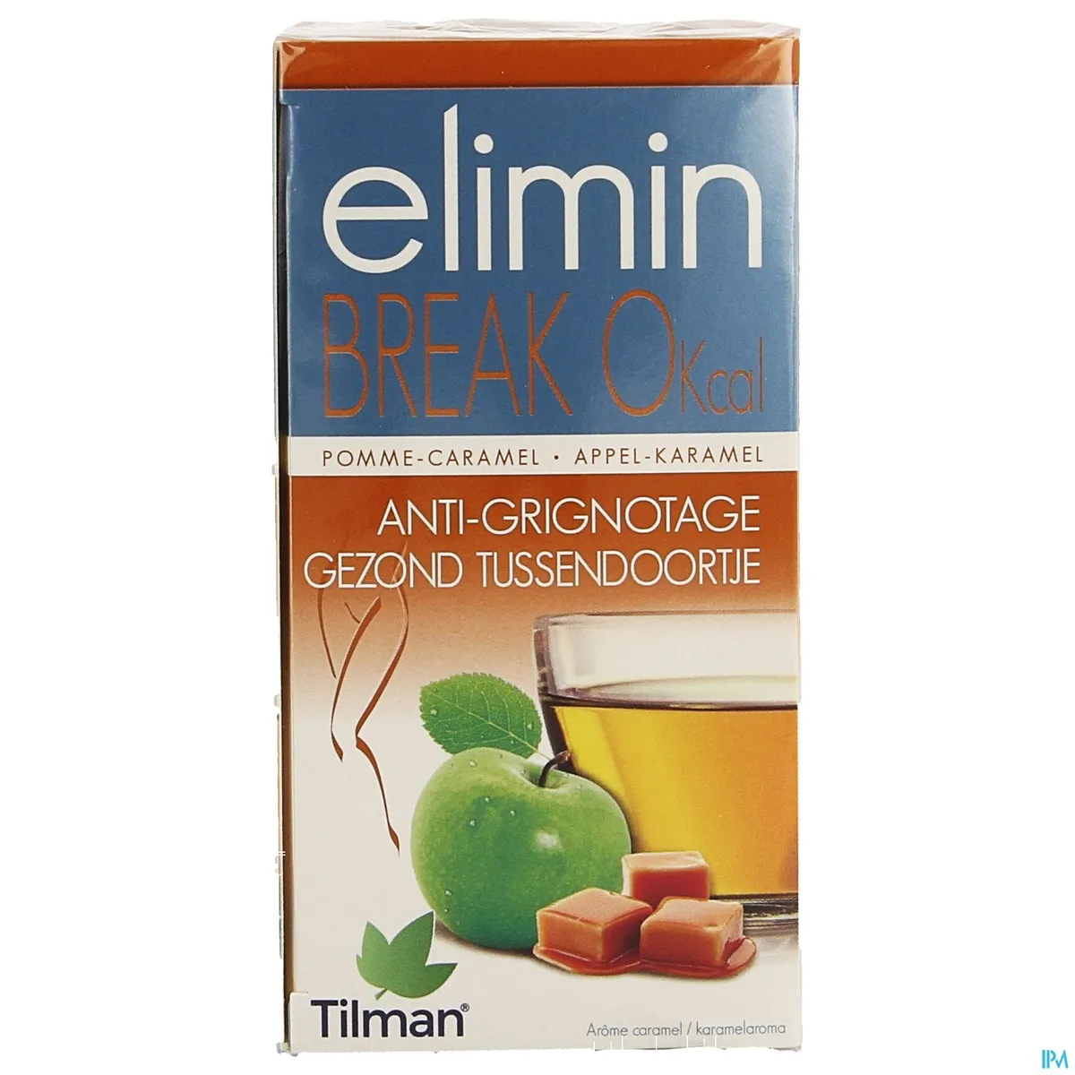 Elimin Break 0% Appel-karamel Tea-bags 20