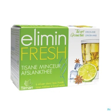 Elimin Fresh Afslankthee Citroen-Anijs 24 Zakjes