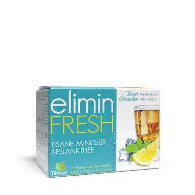 Elimin Fresh Tisane Minceur Menthe-Citron 24 Sachets