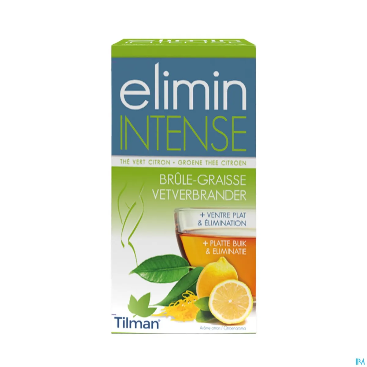Elimin Intense Vetverbrander Thee Citroen 20 Zakjes