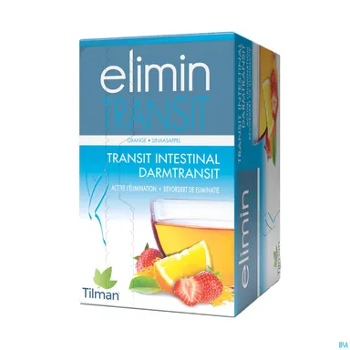 Elimin Transit Kruidenthee Tea-bags 20