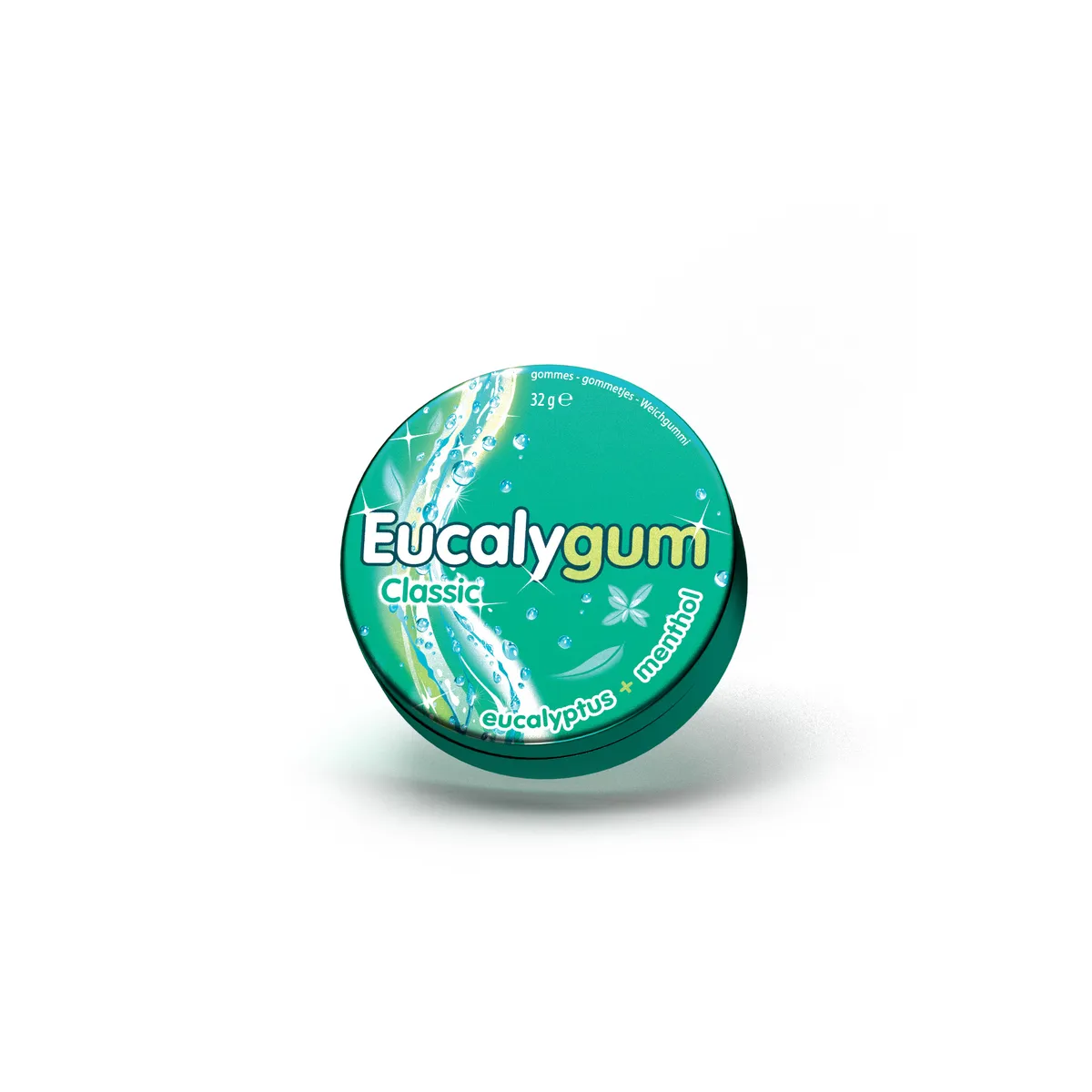 Eucalygum Gomme Pectorale A Sucer Avec Sucre 40g