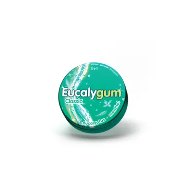 Eucalygum Pectorale Gommetjes Met Suiker 40g