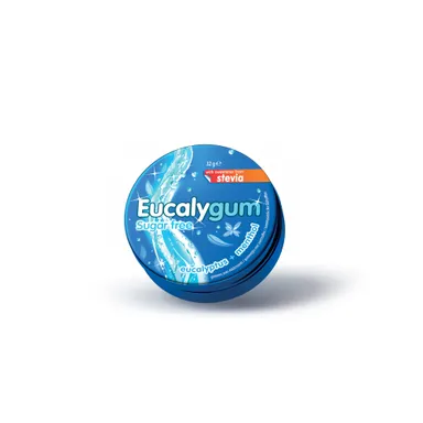 Eucalygum Gomme Pectorale A Sucer Sans Sucre 40g