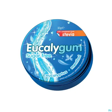 Eucalygum Pectorale Gommetjes Zonder Suiker 40g