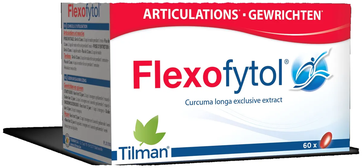 Flexofytol 60 Capsules