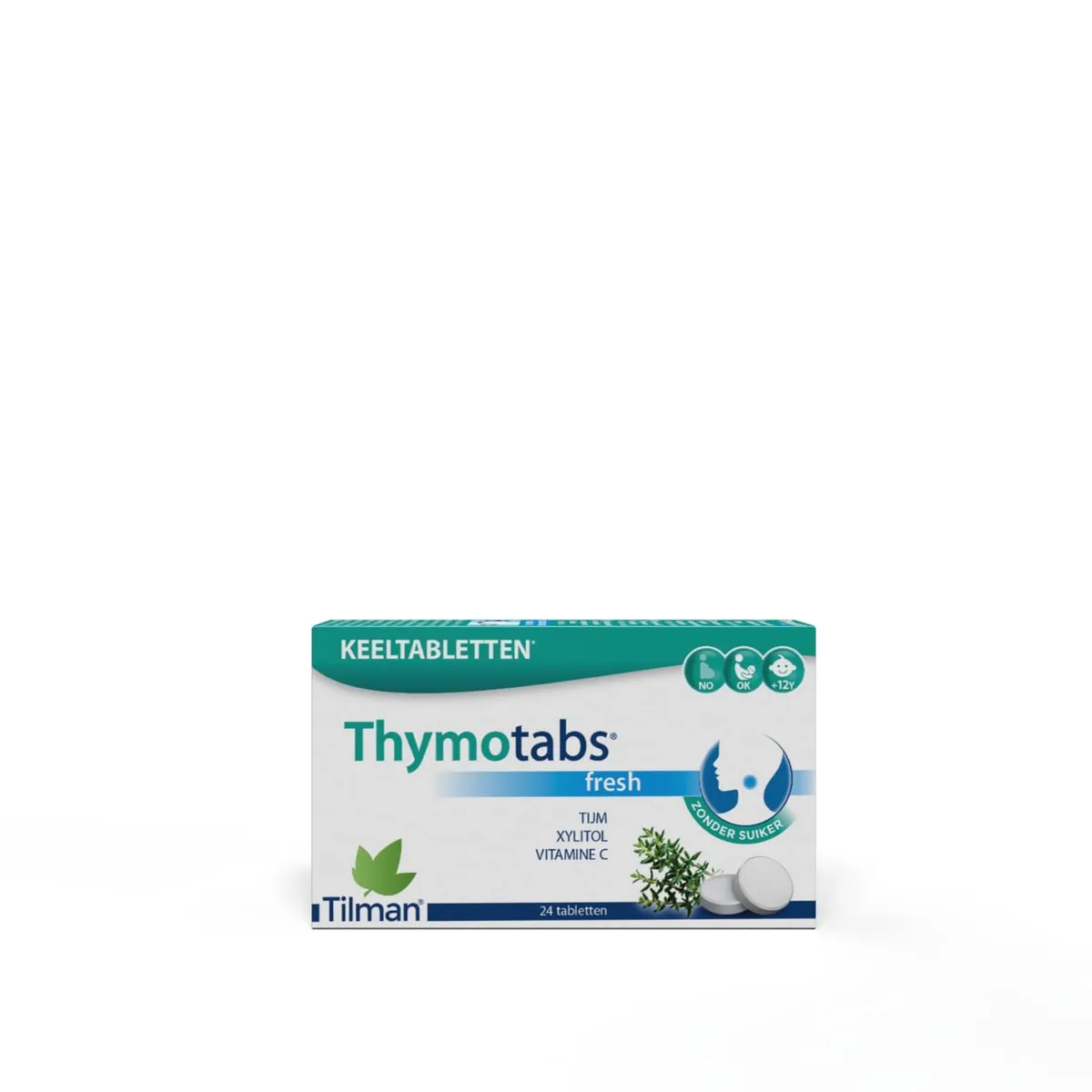 Thymotabs Fresh 24 Zuigpastilles