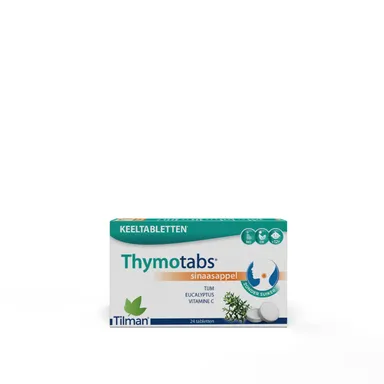 Thymotabs Orange 24 Zuigtabletten