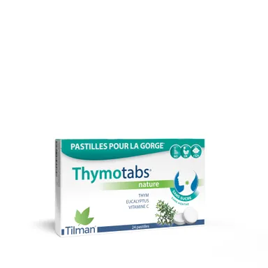 Thymotabs Nature 24 Pastilles à Sucer