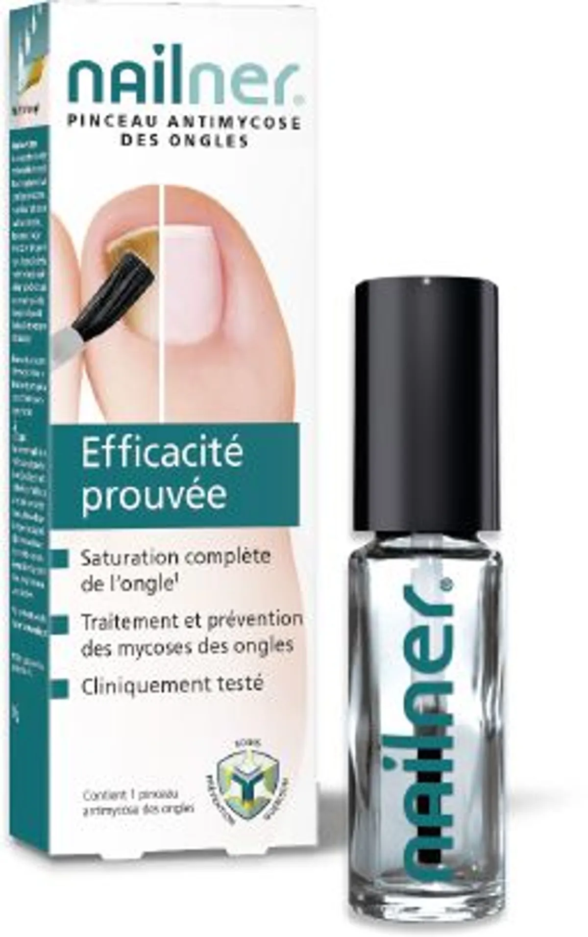 Nailner Brush 2in1 5ml