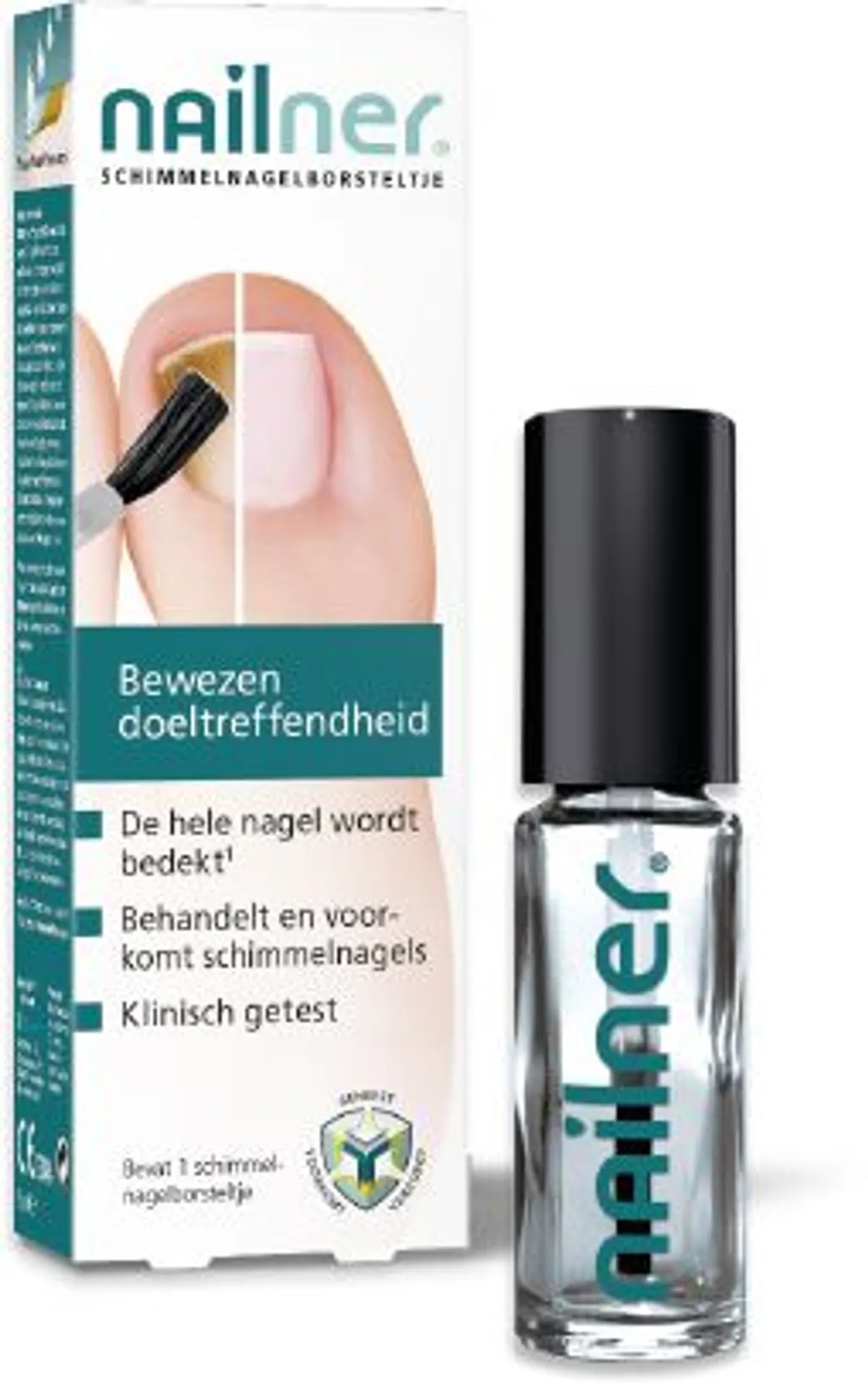 Nailner Brush 2in1 5ml