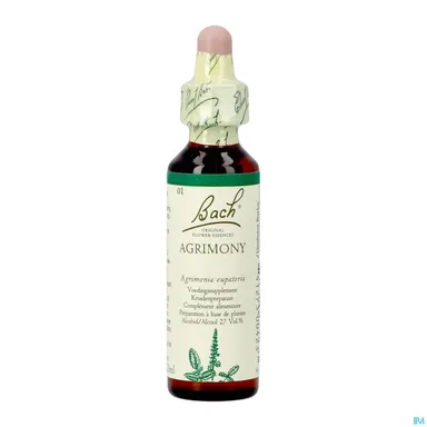 Bachbloesem Remedie 01 Agrimonie 20ml