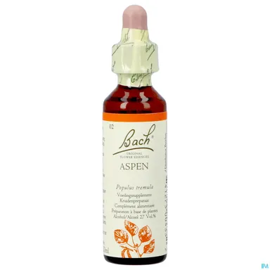 Bach Flower Remedie 02 Aspen 20ml