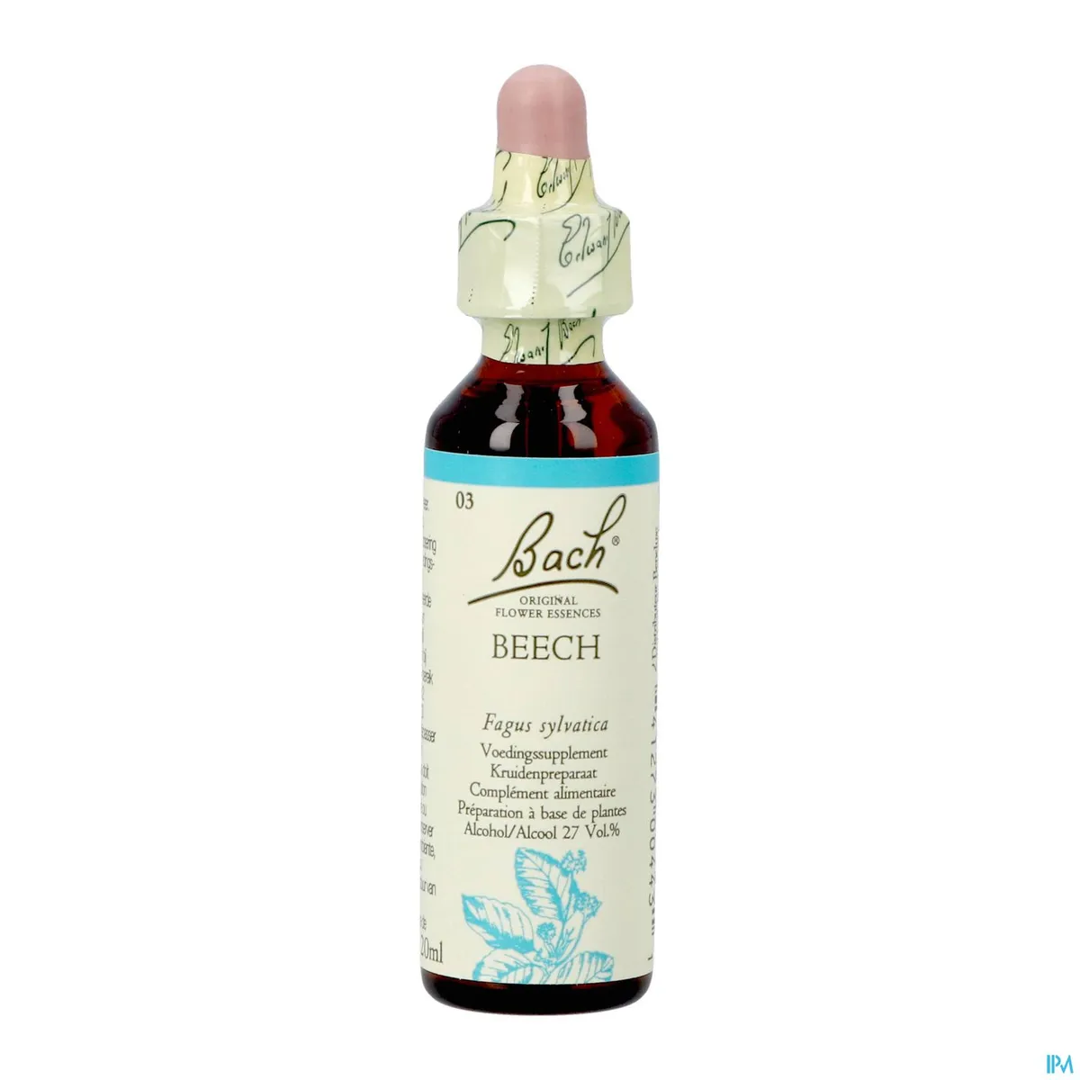 Bachbloesem Remedie 03 Beuk 20ml