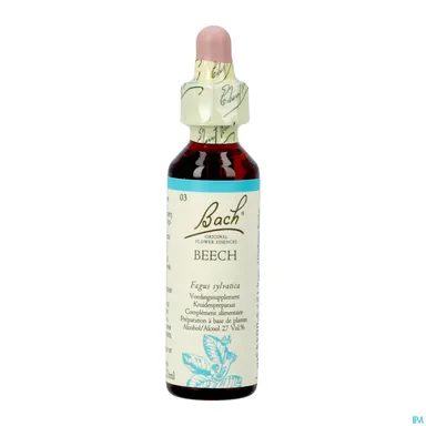 Bachbloesem Remedie 03 Beuk 20ml