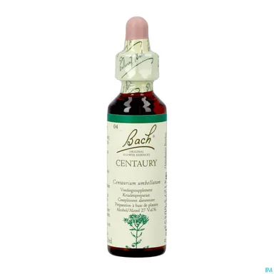 Bachbloesem Remedie 04 Duizendguldenkruid 20ml