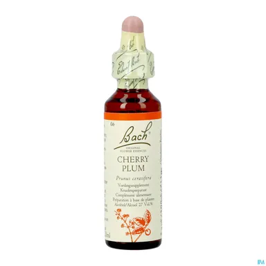 Bach Flower Remedie 06 Cherry Plum 20ml