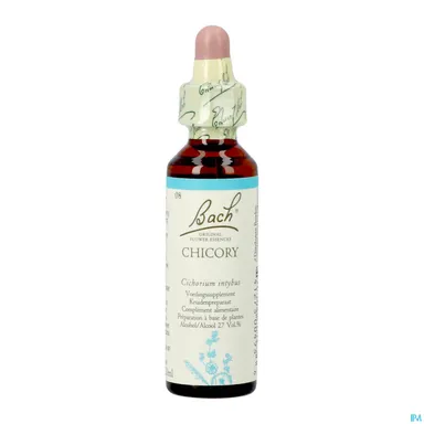 Bachbloesem Remedie 08 Cichorei 20ml