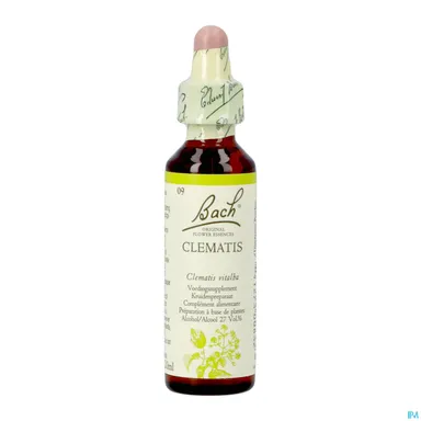 Bachbloesem Remedie 09 Clematis 20ml