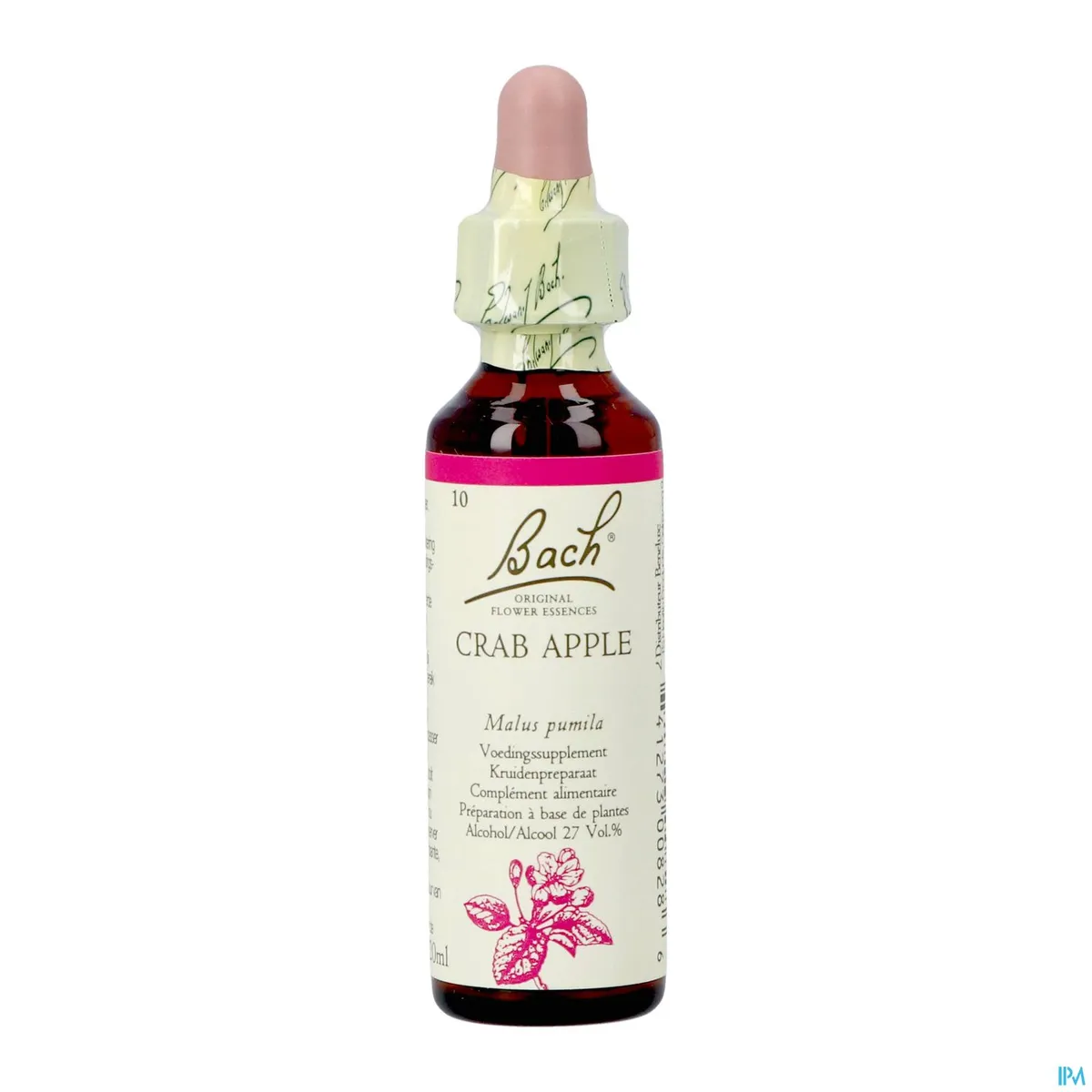 Bachbloesem Remedie 10 Wilde Appel 20ml