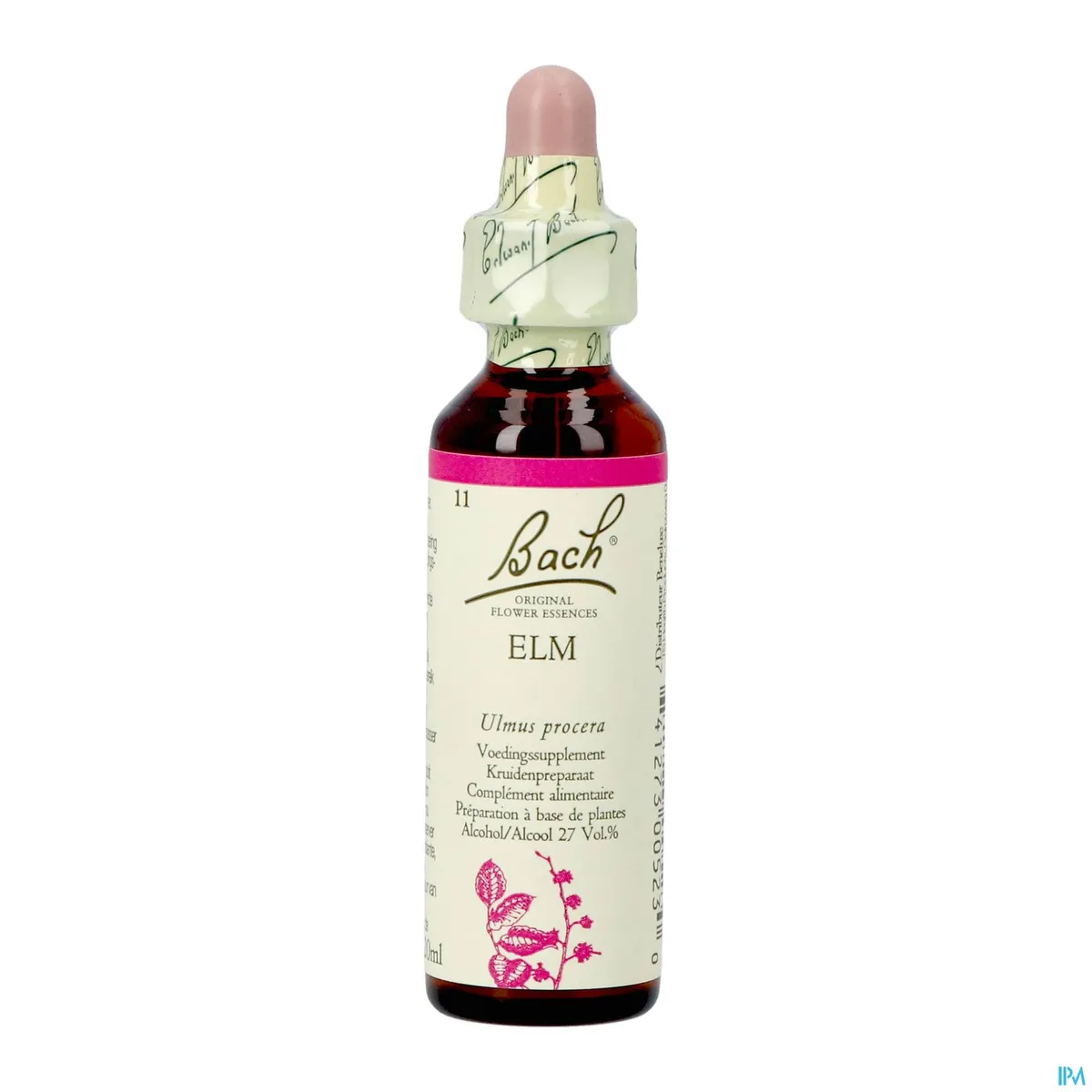 Bachbloesem Remedie 11 Veldiep 20ml