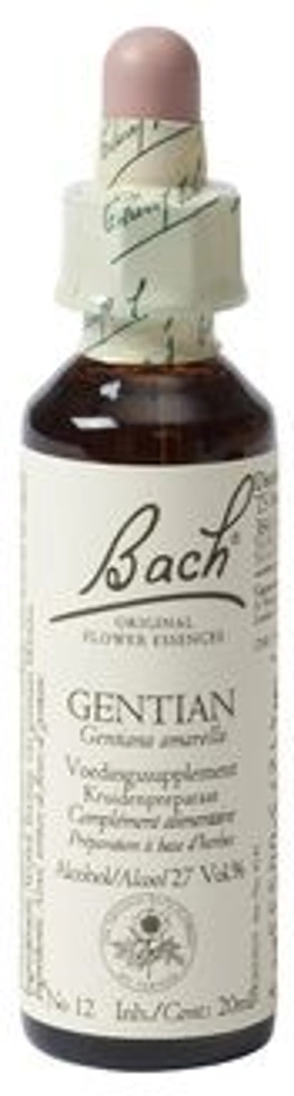 Bach Flower Remedie 12 Gentian 20ml