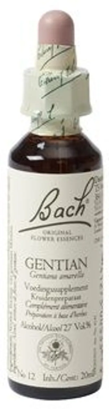 Bach Flower Remedie 12 Gentian 20ml