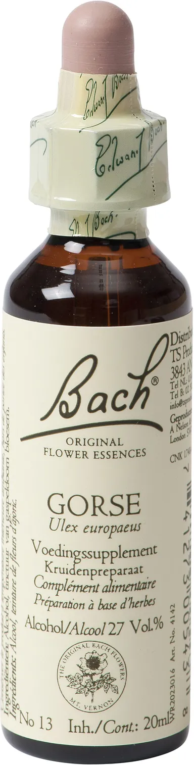 Bach Flower Remedie 13 Gorse 20ml