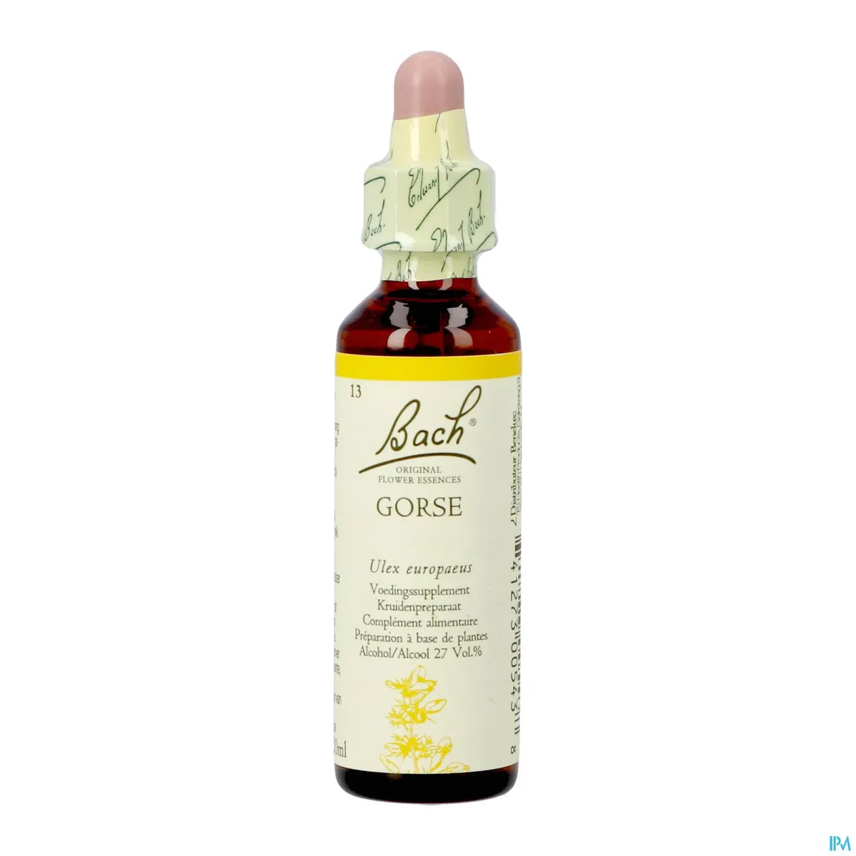Bachbloesem Remedie 13 Gaspeldoorn 20ml