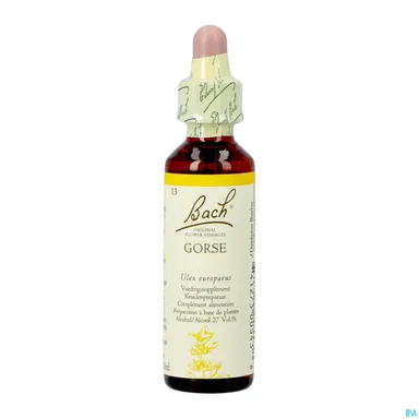 Bachbloesem Remedie 13 Gaspeldoorn 20ml