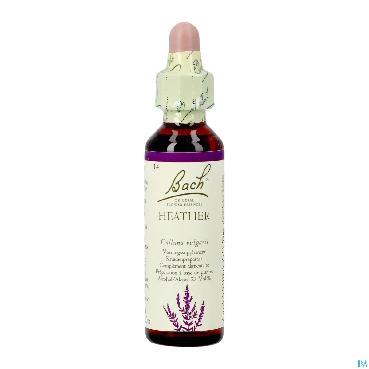Bachbloesem Remedie 14 Struikheide 20ml