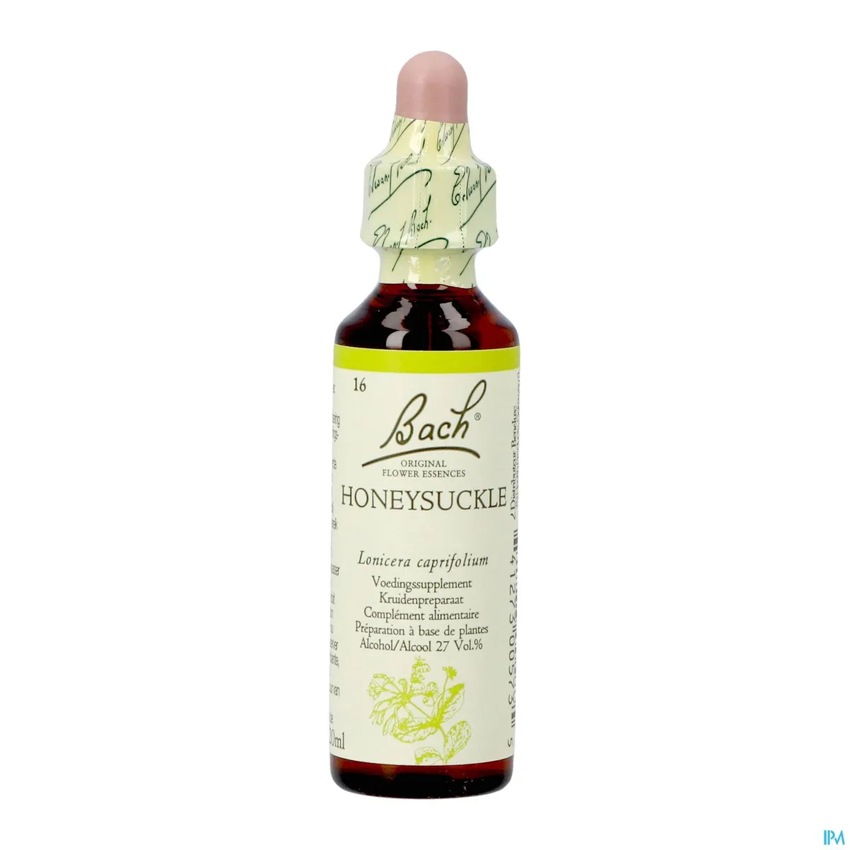 Bachbloesem Remedie 16 Tuinkamperfoelie 20ml